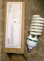Lastolite SB-85W Spiral CFL Daylight Bulb 85W 220V E26 Edison Screw