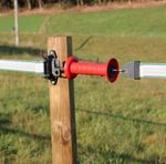 Gate Handle Connector 20mm Poly Tape Electric Fence Joiner  Litzclip
