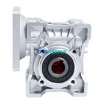 NMRV050 Worm Gearbox Speed Reducer 5:1 / 10:1 /20:1 Fit Nema 42 Stepper Motor