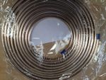 1/4 CUPRO NICKEL KUNIFER BRAKE FUEL TUBING 25 FEET
