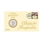 In Memoriam Queen Elizabeth II set,  4 Limited Edition Stamp & medallion covers!