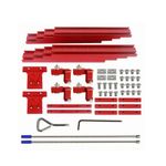 Parallel Guide Rail Kit Accurate Parallel Guide Rail Adjustable for DIYers