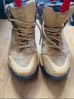 VANS Ultrarange MTE HydroGuard 360 Suede Hiking Boots Beige UK 7.5