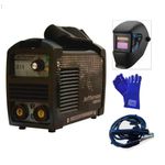 Jefferson 140Amp Inverter Arc Welder With Auto Welding, Gloves & Helmet (230V)