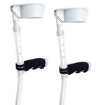 Crutch Handle Pads | Pair | Crutch Handle Covers Padded | Pack of 2