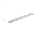 OKKO Tri-Proof LED 30W 2400lm IP65 4000K White Plastic Ceiling Wall Light