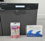 CAMBRIDGE AUDIO AZUR 640T V2 DAB/FM STEREO TUNER IN BLACK AERIAL & INSTRUCTIONS