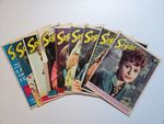 Saturday Weekly Dream Year 1959 Numbers 20/21/22/23/25/26/27/28/29