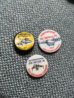 Greenham Common 1970s RAF  Vintage Badges