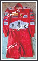 M Schumacher Replica Patches Suit 2000