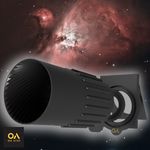 ZWO Seestar S50 Dew Shield / Filter Holder (hinged) OAK-Optical Accessory Kit V2