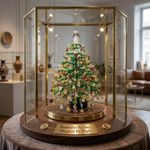 Beaded Christmas Tree Kit DIY Ornament Making Craft Set Kids Gift Funny