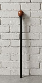 Irish Shillelagh Walking Stick 36" Black Hardwood Wooden Cane African Rosewood