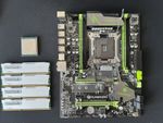 Intel Xeon E5-2667 v2 + HUANANZHI X79 Motherboard + 32GB DDR3 RAM Bundle