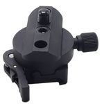 Tactical 20mm Picatinny Rail Mount Swivel Adapter Bipod Sling Equipment