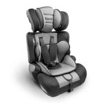 Kidoola Adjustable Booster Car Seat for Children Up to 12 Years Grey & Black