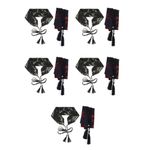 Embroidered Vintage Japanese Wide Waistband Belt for Dress and Festivals