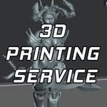 Custom 3D Printing Service - PLEASE  READ DESCRIPTION