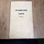 1950 Stamford Cafe Singapore Original Menu – Nescafe Milo Vintage Ephemera  RAF 