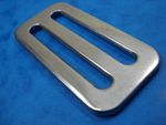 3 BAR SLIDE BUCKLE TO SUIT 50MM WEBBING / HARNESS / DIVING / STAINLESS STEEL 316