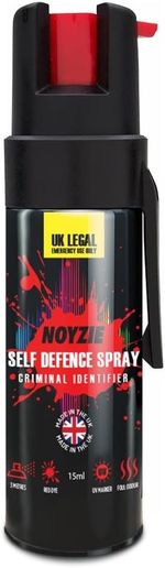 Self Defence Spray UK Legal Pepper Spray Alternative for Men & Women 15ml