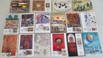 83 Artist Maximum Cards 1983 to 1997
