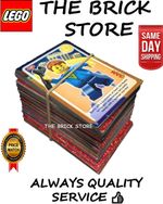 FULL SET OF 140  LEGO CARDS - WAVE 1 - CREATE THE WORLD - 2017 - V RARE - NEW