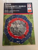 FA Community Shield Arsenal V Manchester United 2003 Official matchday programme