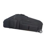 Baritone Sax Case with Wheels Safeguarding Baritone Saxophone Case Secure