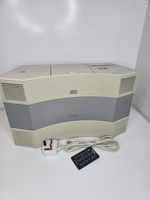 Bose Acoustic Wave cd-3000 shelf music system With Remote Control 