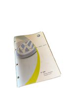 Volkswagen VW GOLF service book 2004 used 6 stamps