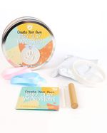 Make Your Own Baby Clay Impressions 3D Keepsake Hand Print Footprint DIY Kit