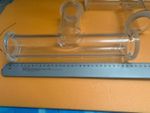 RO/50/300 Schott Duran T  Tube Condenser  Connector ID: 50mm L: 300MM -2 Avail.