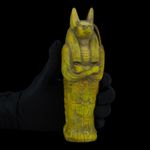 Authentic Ancient Egyptian Antiques Anubis Jackal God Figure Statue BC