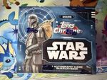 2026 Topps Chrome Star Wars - Hobby Box IN HAND✅FAST SHIP✅️