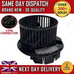 AUDI TT MK2 2006-2014 HEATER BLOWER MOTOR FAN 1K2820015A