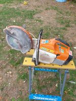Stihl Ts400 Petrol Disc Cutter Concrete Saw 
