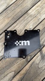 Mountune Breather Plate Machined From Aluminium For Mk3 Ford Focus RS/ST