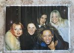 Rare 1990s SPICE GIRLS original GB Poster Glossy 25”x35” 64cm x 90cm Folded EX!