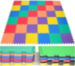 Large  Soft Foam EVA Kids Floor  Mat  Jigsaw Tiles Interlocking Garden Play Mats