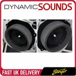 Stinger Roadkill Fast Rings 6" / 6.5" Speaker Foam Pad Ring Baffle Kit