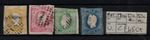 Portugal 1866 used collection to 120R Cat Val £450 WS40290