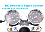 Yamaha XJR 1300 Clocks Speedometer Tachometer Repair Service