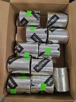 Box of 25 Walraven 15NB/22mm IH126K Phenolic Insulation Block 25mm Thick