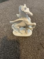 Unicorn Pegasus Winged Horse Resin?  Figurine 16cm Tall And 10cm Wide
