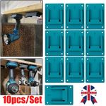10X For Makita 18V 14.4V Cordless Tool Storage Bracket Wall Mount Hanger Holder