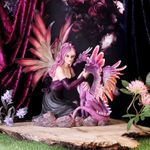 Original Nemesis Now Summer Fairy with Dragon Figurine 40cm Gift Home Decor