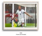 Harry Kane Hand Signed England Goal Autograph 12x8 Photo - PSA Approved & COA