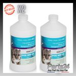 2x MRL85 SNOW LEOPARD GLO-LUBE 1 LITRE