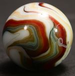 W.V. Mystery Run Swirl Marble "Woody Drizzle" Sammy's, Jabo, or D.A.S. 23/32''